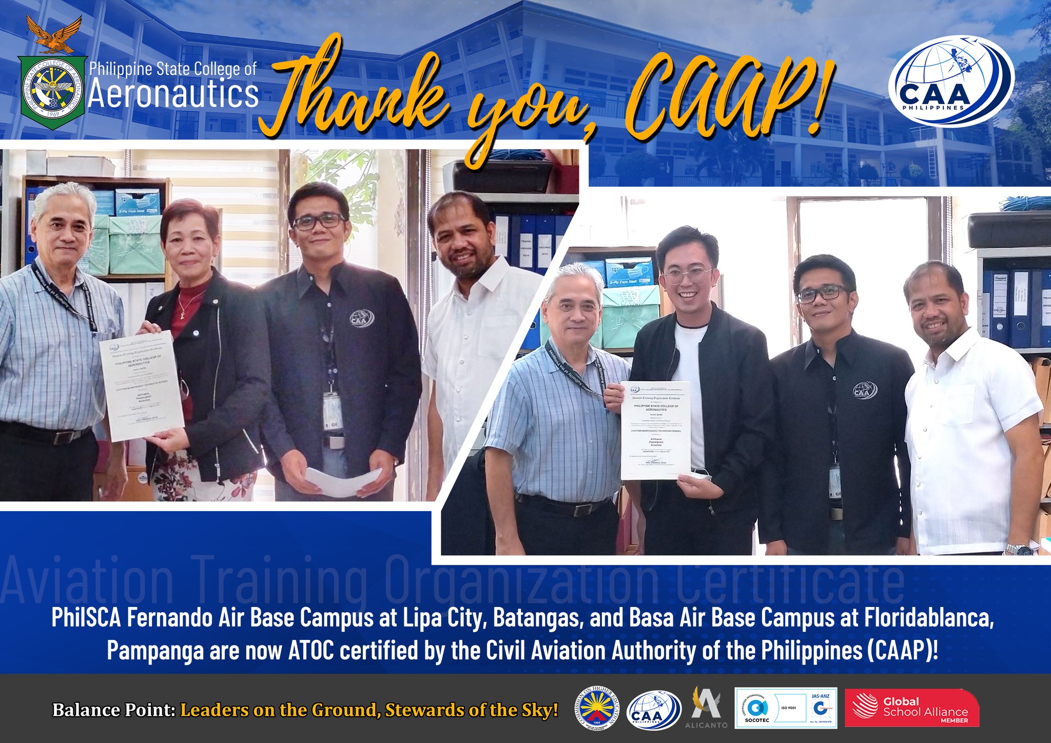 Aviation Training Organization Certificate (ATOC) - National Aviation ...