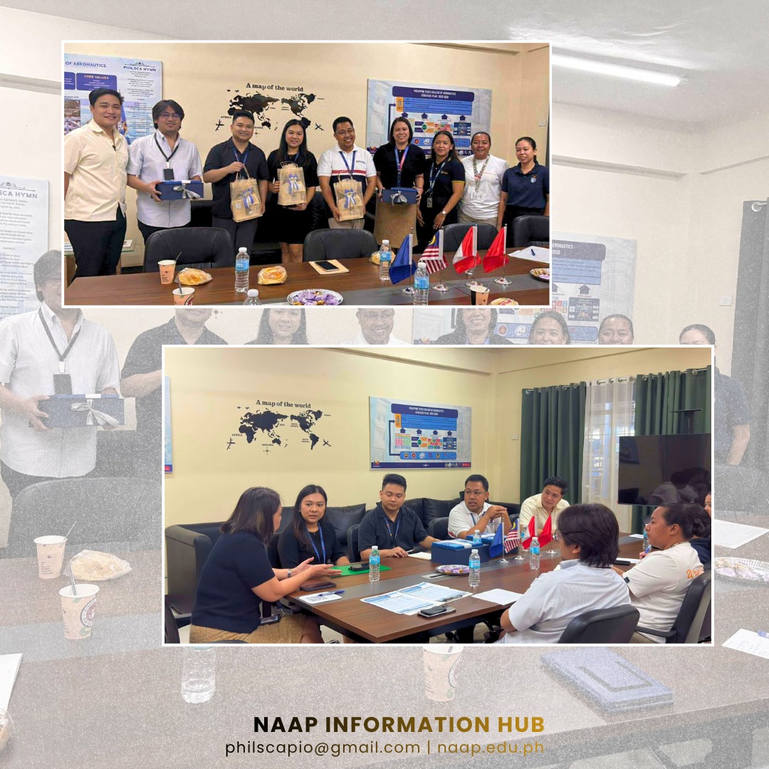 Naap PAL conducted an ocular visit at NAAP Villamor - National Aviation ...